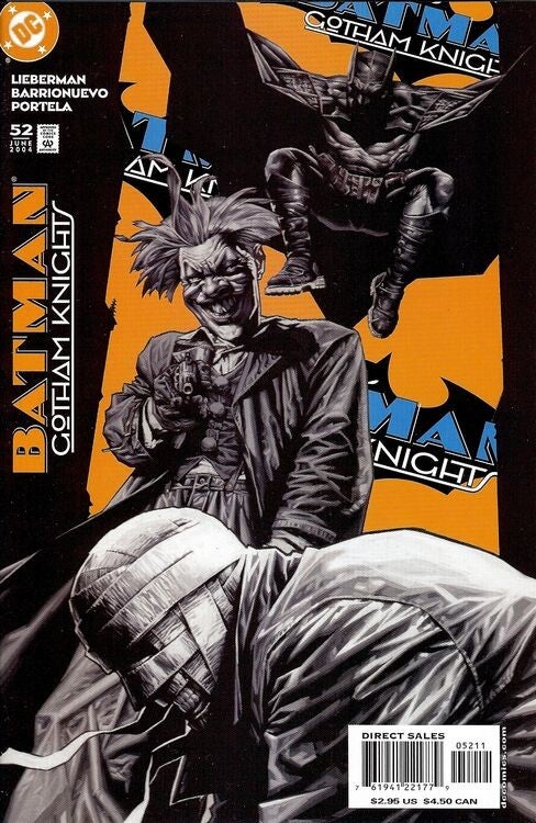 Batman: Gotham Knights #52A