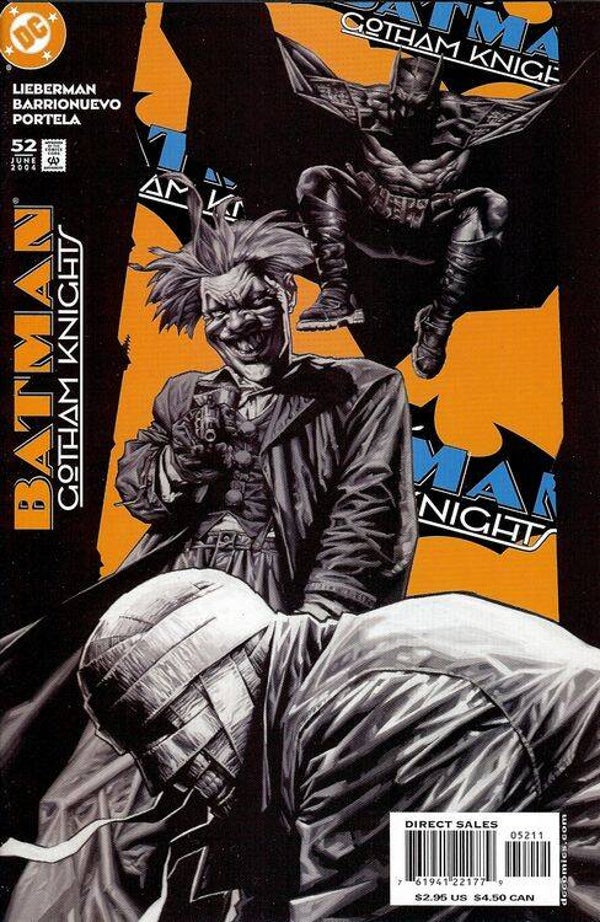 Batman: Gotham Knights #52A