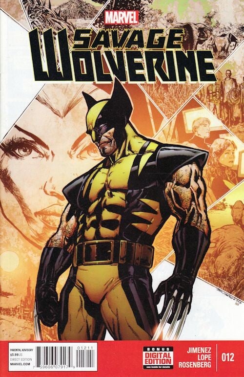 Savage Wolverine, Vol. 1 #12A