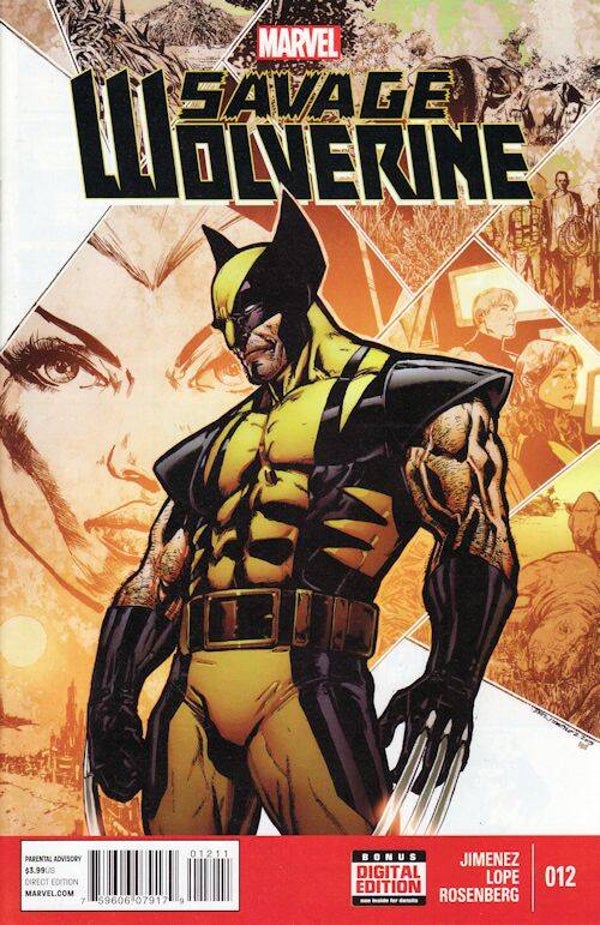 Savage Wolverine, Vol. 1 #12A
