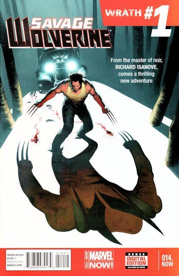 Savage Wolverine, Vol. 1 #14.NOW-A