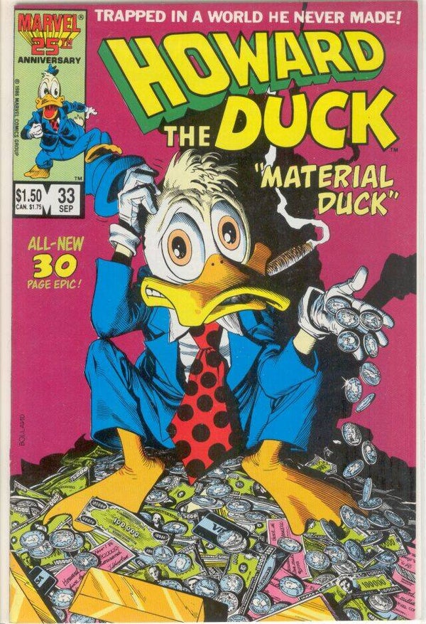 Howard the Duck, Vol. 1 #33A