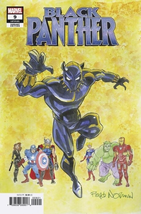 Black Panther, Vol. 7 #9B