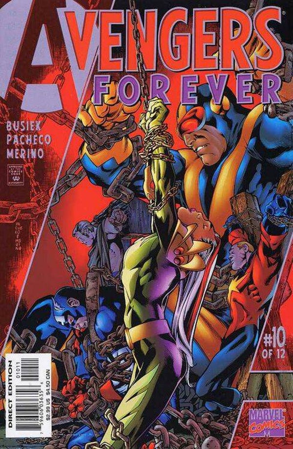 Avengers Forever, Vol. 1 #10A