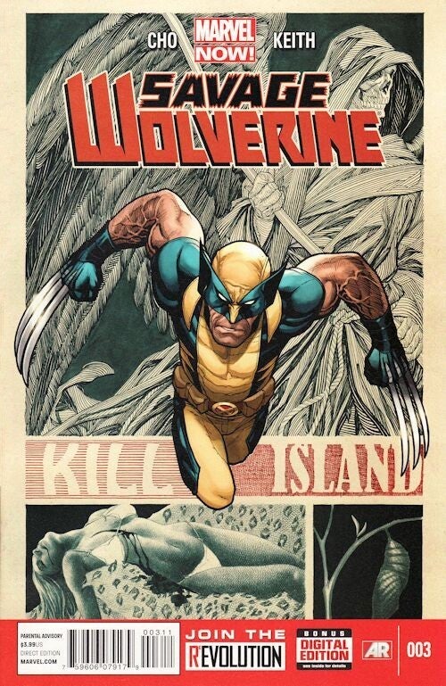 Savage Wolverine, Vol. 1 #3A