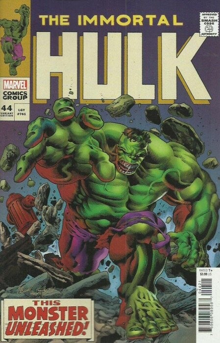 The Immortal Hulk #44B