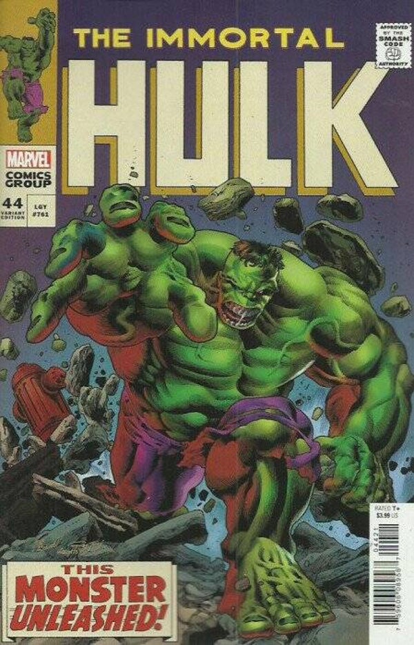 The Immortal Hulk #44B