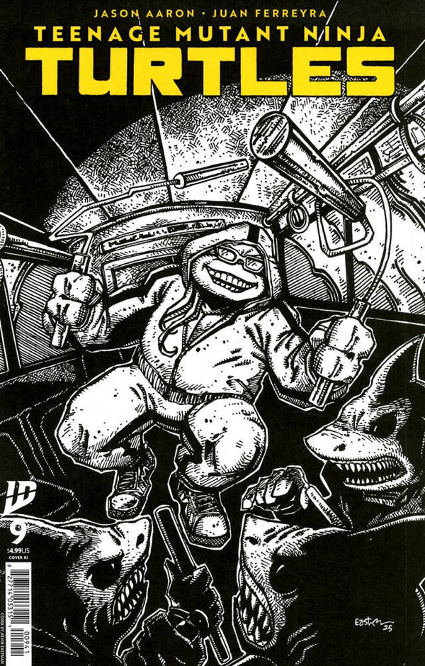 Teenage Mutant Ninja Turtles, Vol. 6 #9D
