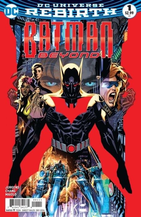 Batman Beyond, Vol. 6 #1A