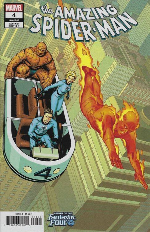 The Amazing Spider-Man, Vol. 5 #4B