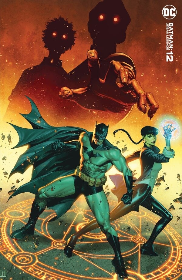 Batman: Urban Legends #12B
