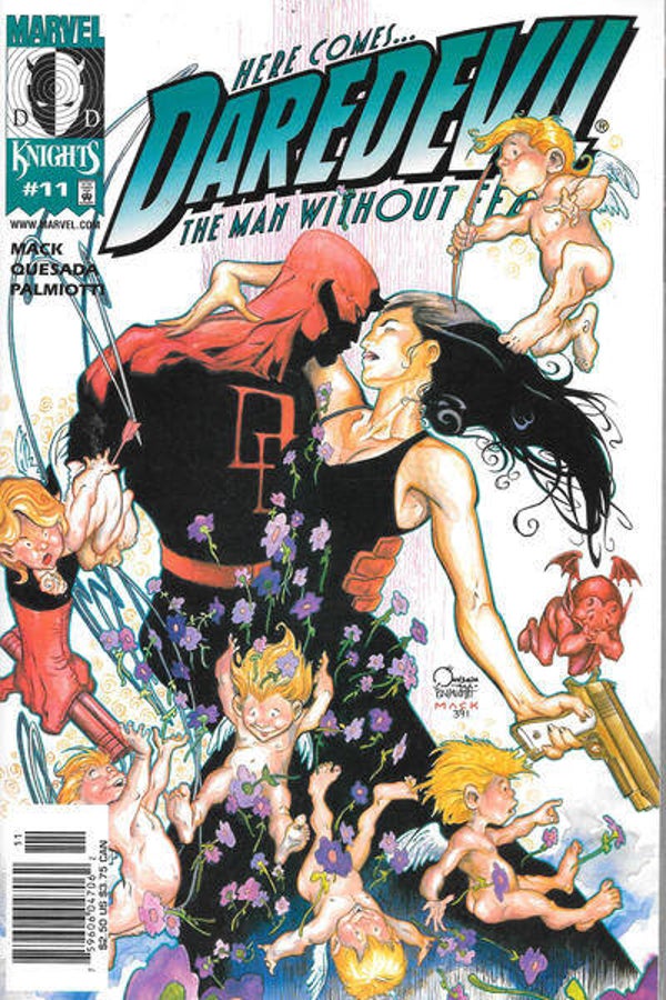 Daredevil, Vol. 2 #11B