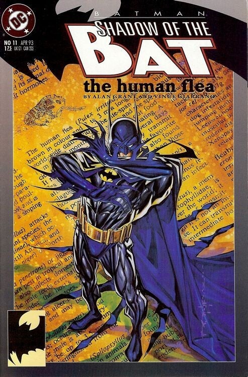Batman: Shadow of the Bat #11A