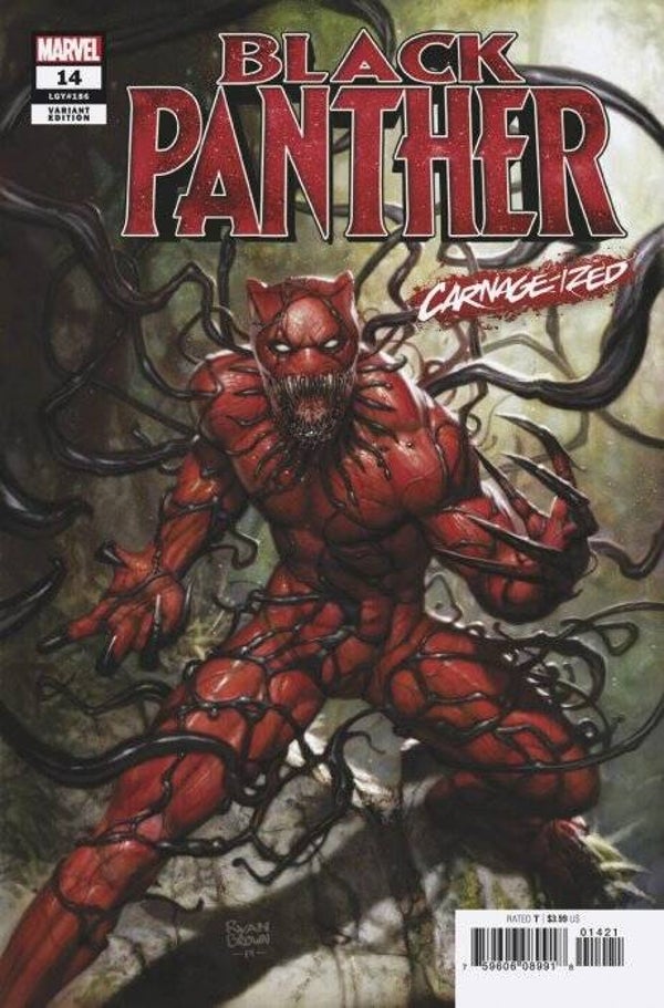 Black Panther, Vol. 7 #14B