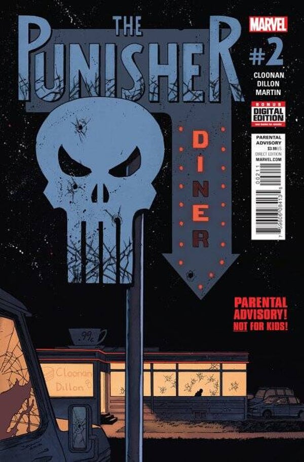 The Punisher, Vol. 11 #2A