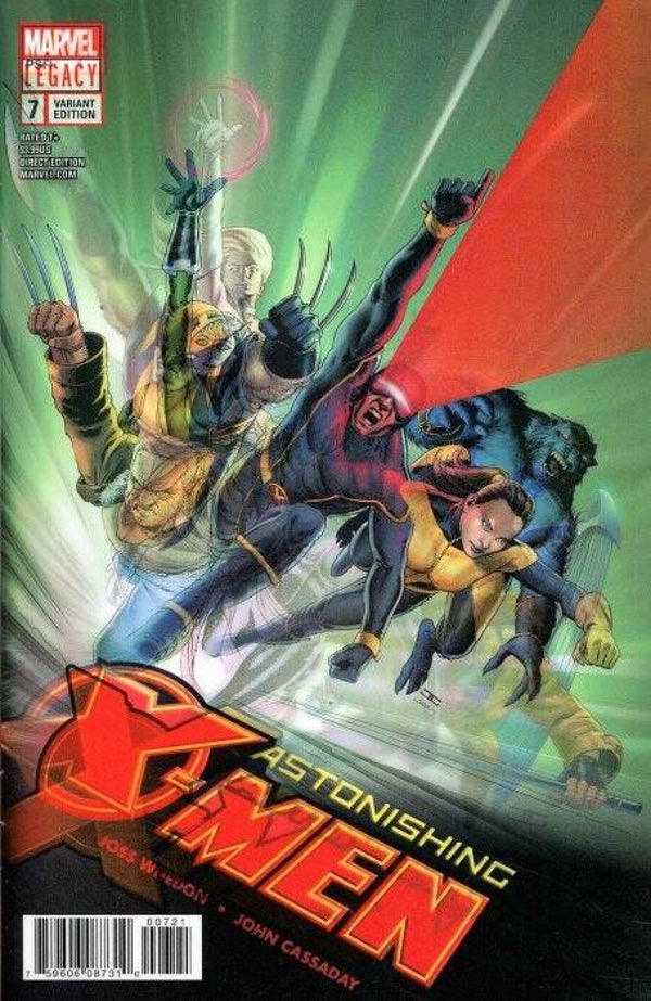 Astonishing X-Men, Vol. 4 #7B