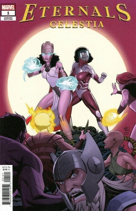Eternals: Celestia #1B