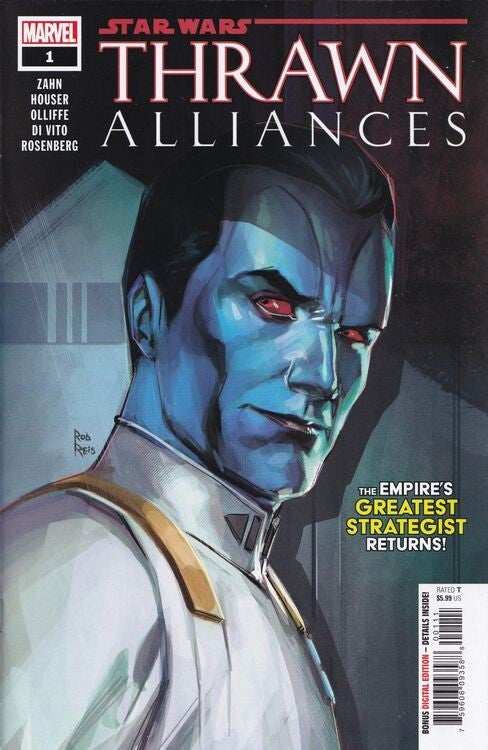 Star Wars: Thrawn - Alliances #1A