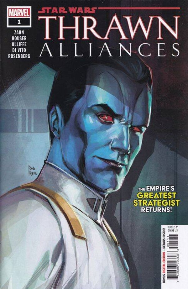 Star Wars: Thrawn - Alliances #1A