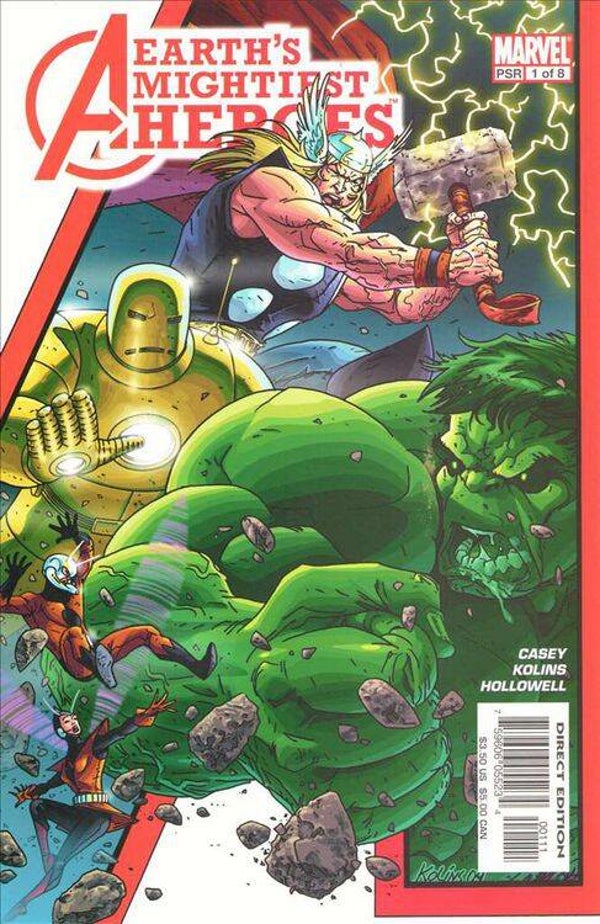 Avengers: Earth's Mightiest Heroes, Vol. 1 #1