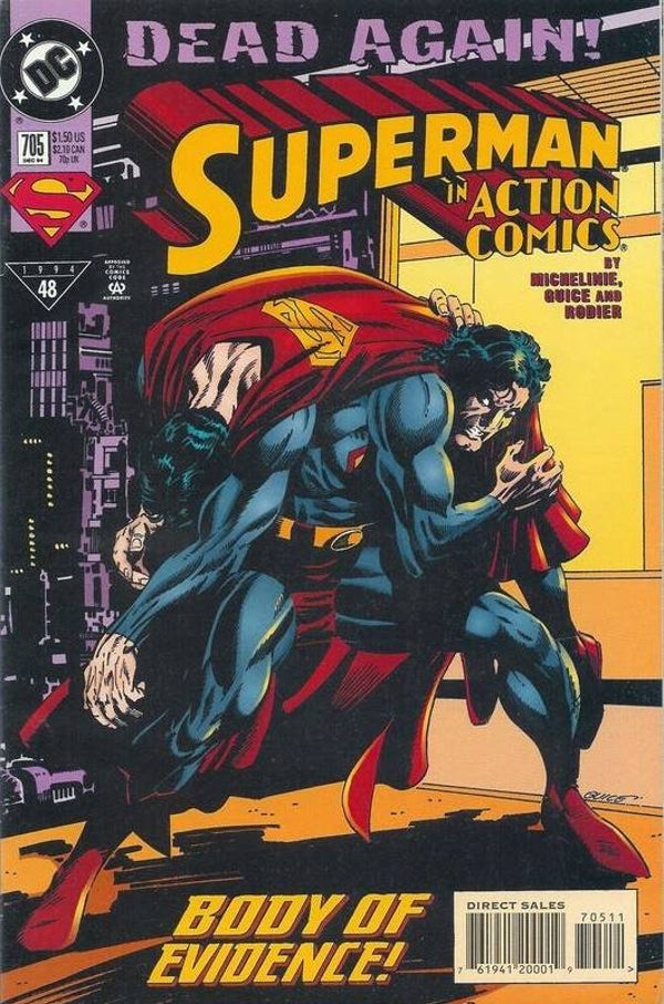 Action Comics, Vol. 1 #705A