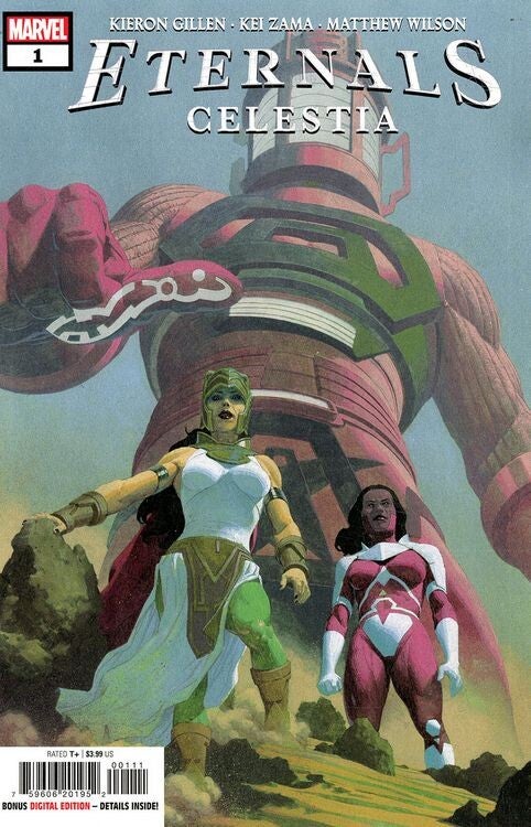 Eternals: Celestia #1A