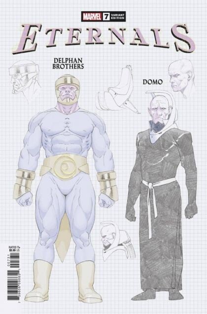 Eternals, Vol. 5 #7C