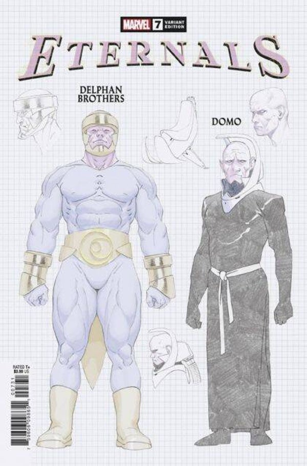 Eternals, Vol. 5 #7C