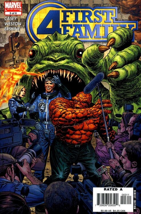 Fantastic Four: First Family #3