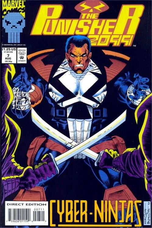 Punisher 2099, Vol. 1 #7A