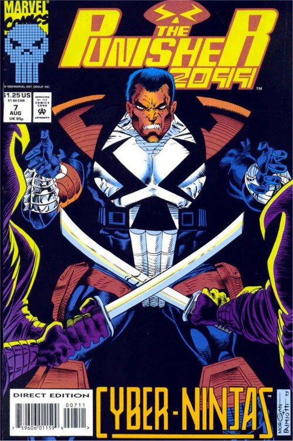 Punisher 2099, Vol. 1 #7A