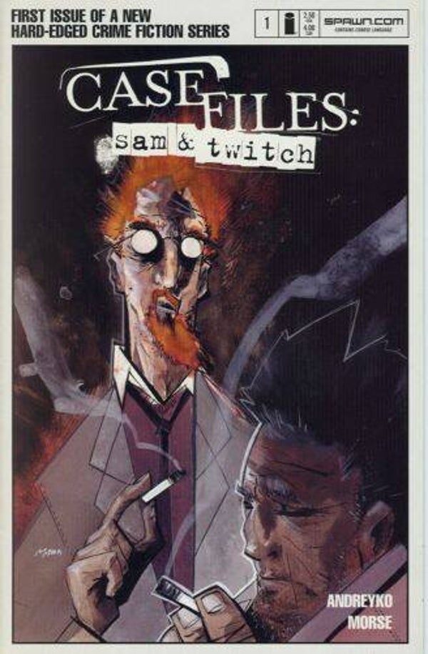 Case Files: Sam & Twitch #1