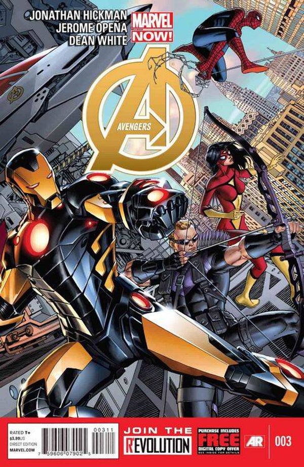 The Avengers, Vol. 5 #3A