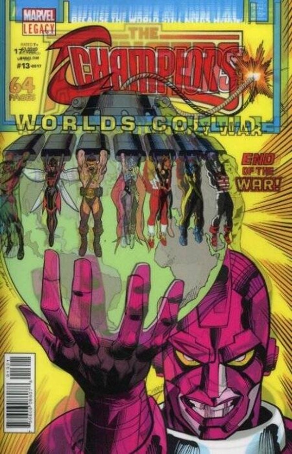 Champions, Vol. 2 (Marvel) #13B