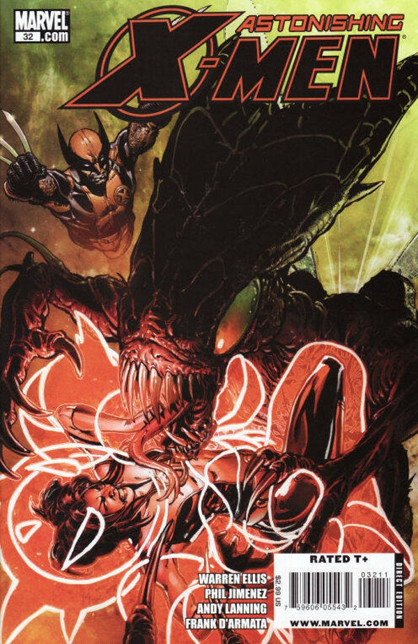 Astonishing X-Men, Vol. 3 #32A