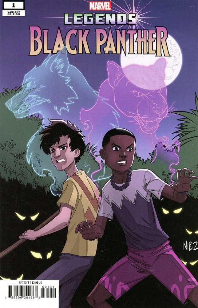 Black Panther Legends #1C
