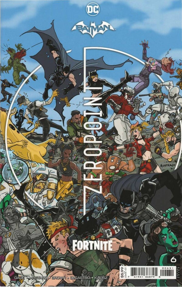 Batman / Fortnite: Zero Point #6C