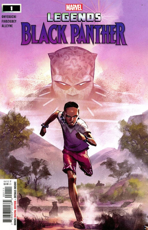 Black Panther Legends #1A