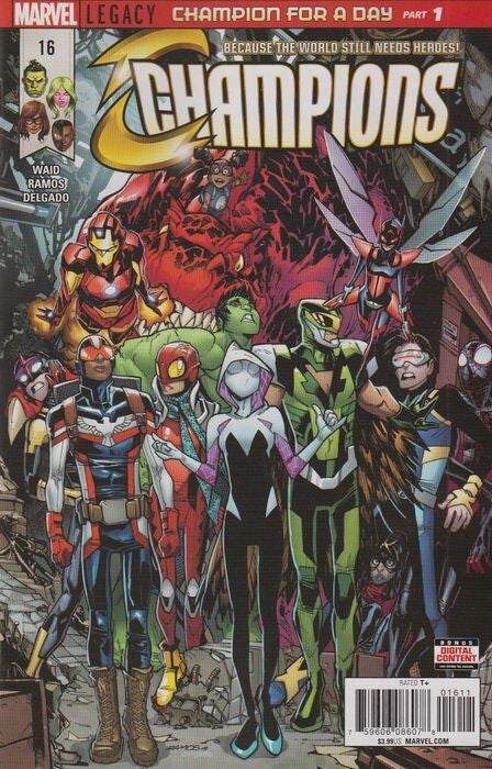Champions, Vol. 2 (Marvel) #16