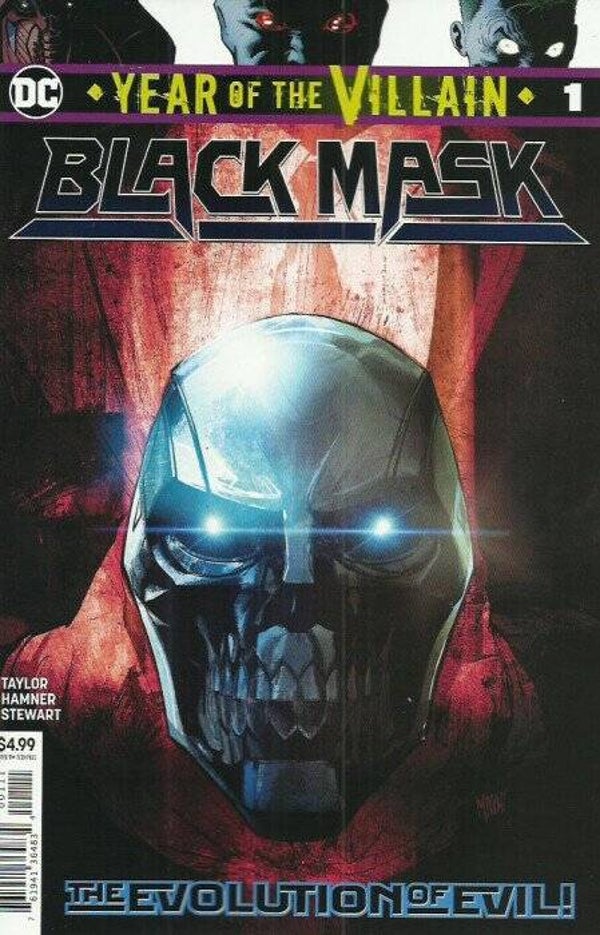 Black Mask: Year of the Villain #1A
