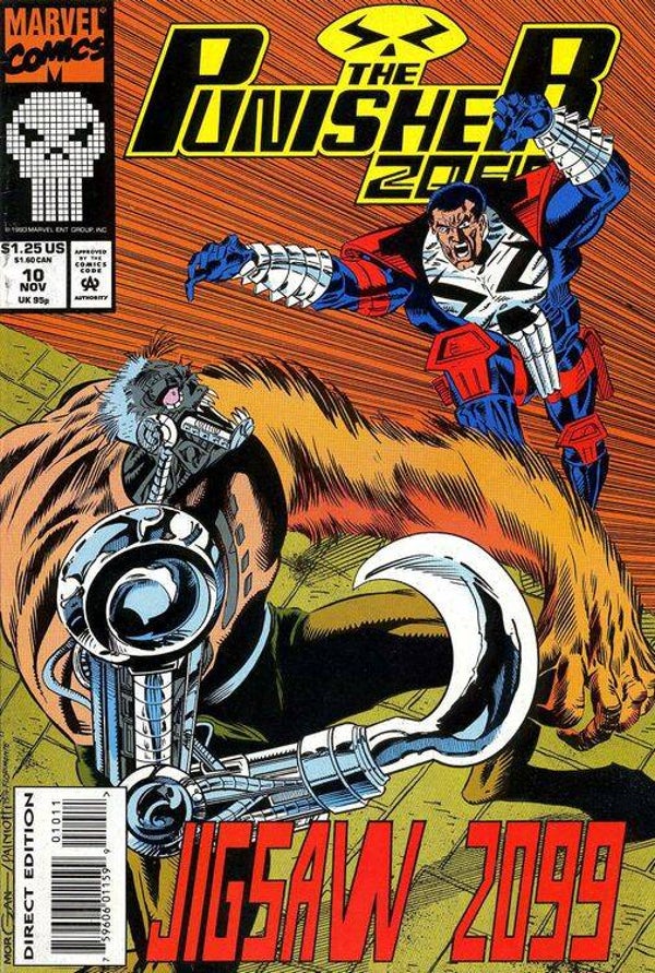 Punisher 2099, Vol. 1 #10A