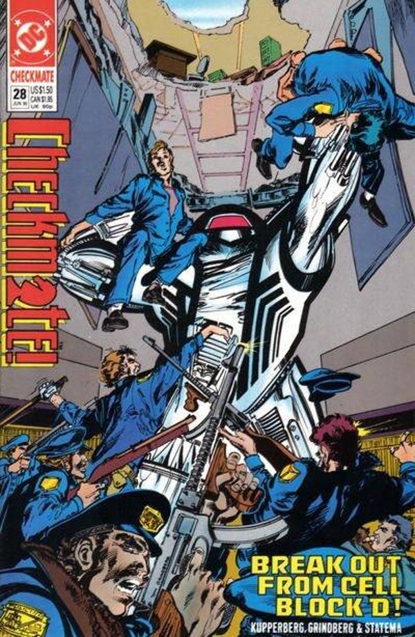 Checkmate, Vol. 1 #28