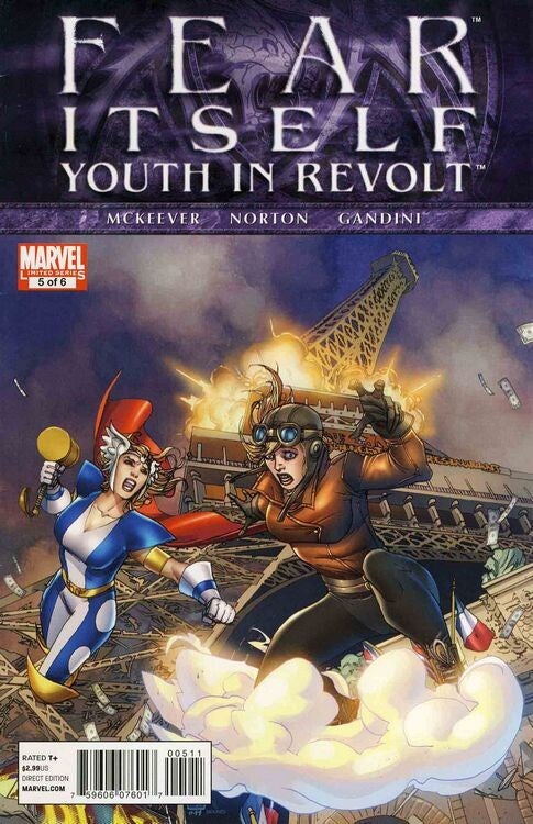 Fear Itself: Youth in Revolt #5