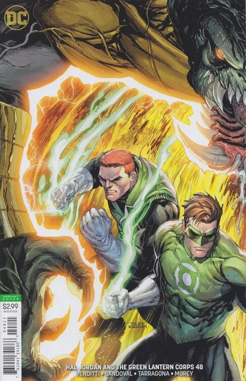 Hal Jordan and the Green Lantern Corps #48B
