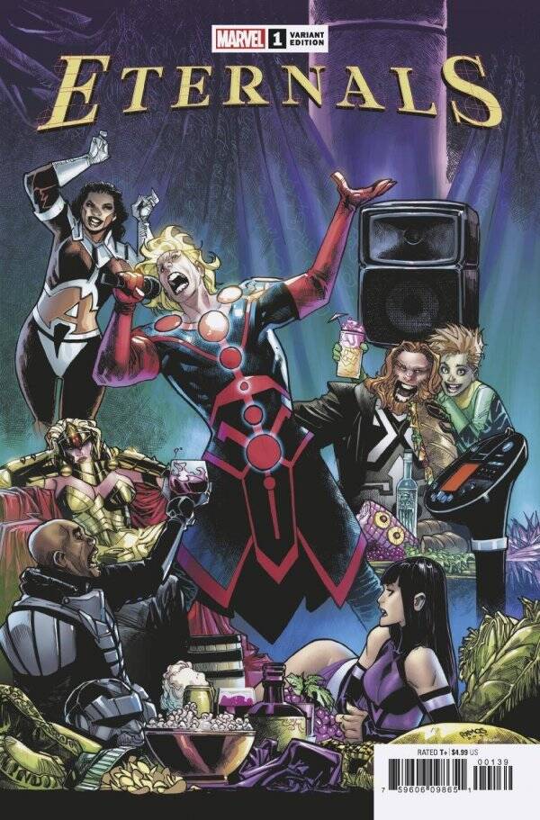 Eternals, Vol. 5 #1AI