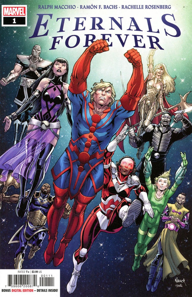 Eternals Forever #1A