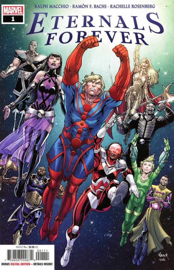 Eternals Forever #1A