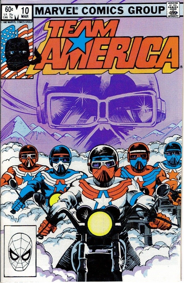 Team America #10A