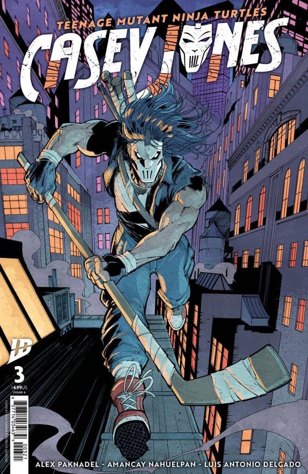 Teenage Mutant Ninja Turtles: Casey Jones #3B