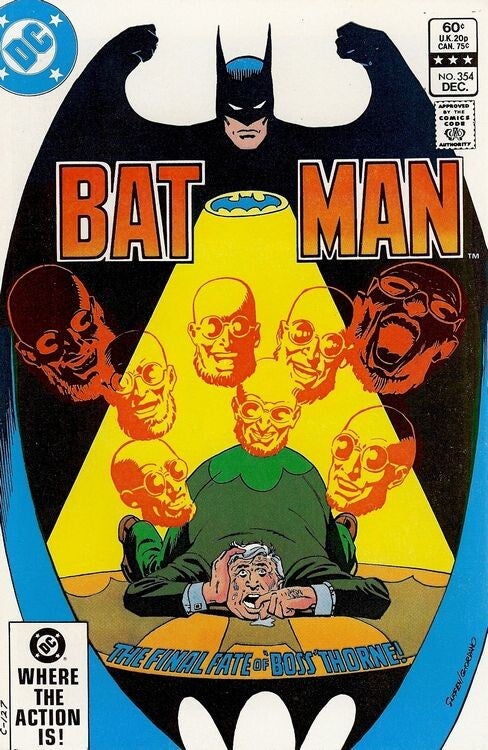 Batman, Vol. 1 #354A